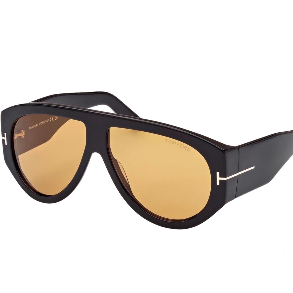 Tom Ford BRONSON FT 1044 Shiny Black/Brown 60/12/140